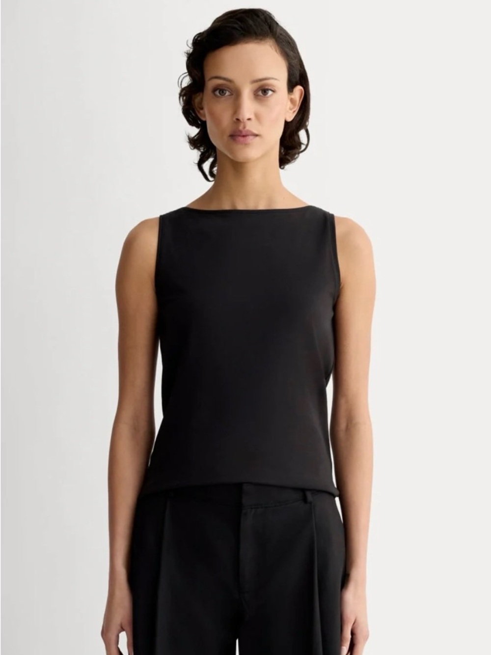 Everlane The Form Boatneck Tank